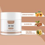 Buy PORES Be Pure De-Tan Face Mask For Radiant Glow, Remove Pigmentation | Tan Removal Face Pack For ALL Skin Types - 100 G - Purplle