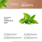 Buy PORES Be Pure De-Tan Face Mask For Radiant Glow, Remove Pigmentation | Tan Removal Face Pack For ALL Skin Types - 100 G - Purplle