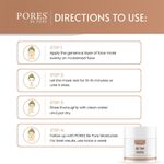 Buy PORES Be Pure De-Tan Face Mask For Radiant Glow, Remove Pigmentation | Tan Removal Face Pack For ALL Skin Types - 100 G - Purplle