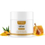 Buy PORES Be Pure Ubtan Face Mask With Hydrolysed Honey, Turmeric Oil & Sandalwood for Glowing Skin, Brightening Skin for Women Men - 100 gm - Purplle