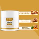 Buy PORES Be Pure Ubtan Face Mask With Hydrolysed Honey, Turmeric Oil & Sandalwood for Glowing Skin, Brightening Skin for Women Men - 100 gm - Purplle