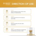 Buy PORES Be Pure Ubtan Face Mask With Hydrolysed Honey, Turmeric Oil & Sandalwood for Glowing Skin, Brightening Skin for Women Men - 100 gm - Purplle