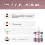 Buy PORES Be Pure Keratin Shampoo With Argan Oil & GHPTC For Dry Frizzy Hair & Tangle Free |Soft, Smooth & Shiny Hair Sulphate Free Shampoo For Women & Men - 250 Ml - Purplle