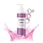 Buy PORES Be Pure Onion Shampoo With Redensyl | Hair Fall Control & Promotes Hair Growth | Sulphate Free Shampoo for Women & Men - 250 Ml - Purplle