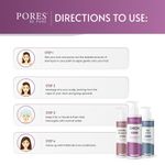Buy PORES Be Pure Onion Shampoo With Redensyl | Hair Fall Control & Promotes Hair Growth | Sulphate Free Shampoo for Women & Men - 250 Ml - Purplle
