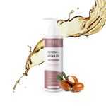 Buy PORES Be Pure Keratin Hair Conditioner with Argan Oil & Olive Oil for Dry, Frizzy & Tangle Free Hairs | Soft, Smooth & Shiny Deep Conditioner for Women & Men - 250 Ml - Purplle