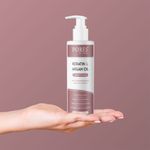 Buy PORES Be Pure Keratin Hair Conditioner with Argan Oil & Olive Oil for Dry, Frizzy & Tangle Free Hairs | Soft, Smooth & Shiny Deep Conditioner for Women & Men - 250 Ml - Purplle