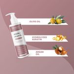 Buy PORES Be Pure Keratin Hair Conditioner with Argan Oil & Olive Oil for Dry, Frizzy & Tangle Free Hairs | Soft, Smooth & Shiny Deep Conditioner for Women & Men - 250 Ml - Purplle