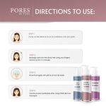 Buy PORES Be Pure Keratin Hair Conditioner with Argan Oil & Olive Oil for Dry, Frizzy & Tangle Free Hairs | Soft, Smooth & Shiny Deep Conditioner for Women & Men - 250 Ml - Purplle