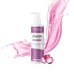 Buy PORES Be Pure Onion Conditioner with Cold Pressed Red Seed Onion Oil, Jojoba & Zinc for Dry, Frizzy & Tangle Free Hairs | Soft, Smooth & Shiny Hair Deep Conditioner for Women & Men - 250 Ml - Purplle