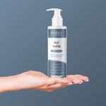 Buy PORES Be Pure Rice Water Conditioner with Rice Protein, Corn Starch & Coconut for Deep Nourishment, Frizzy & Tangle Free Hairs | Soft, Smooth & Shiny Hair Deep Conditioner for Women & Men - 250 Ml - Purplle
