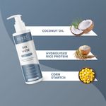 Buy PORES Be Pure Rice Water Conditioner with Rice Protein, Corn Starch & Coconut for Deep Nourishment, Frizzy & Tangle Free Hairs | Soft, Smooth & Shiny Hair Deep Conditioner for Women & Men - 250 Ml - Purplle