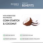 Buy PORES Be Pure Rice Water Conditioner with Rice Protein, Corn Starch & Coconut for Deep Nourishment, Frizzy & Tangle Free Hairs | Soft, Smooth & Shiny Hair Deep Conditioner for Women & Men - 250 Ml - Purplle