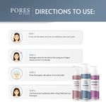 Buy PORES Be Pure Rice Water Conditioner with Rice Protein, Corn Starch & Coconut for Deep Nourishment, Frizzy & Tangle Free Hairs | Soft, Smooth & Shiny Hair Deep Conditioner for Women & Men - 250 Ml - Purplle