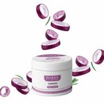 Buy PORES Be Pure Onion Hair Fall Control Hair Mask With Red Seed Onion Oil, Fenugreek & Chia Seed For Strong Hair | All Hair Types - 200 gm - Purplle