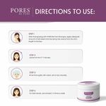 Buy PORES Be Pure Onion Hair Fall Control Hair Mask With Red Seed Onion Oil, Fenugreek & Chia Seed For Strong Hair | All Hair Types - 200 gm - Purplle