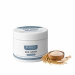 Buy PORES Be Pure Rice Water Hair Mask With Hydrolysed Rice Protein, Corn Starch & Wheat Gluten for Strong & Tangle Free Hairs | Soft, Smooth & Shiny Masque For Women & Men | Chemical Free - 200 gm - Purplle