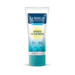 Buy La Shield Mineral Sports Sunscreen Gel SPF 50 + | 100% Mineral sunscreen | 8 Hours water resistant | For Women and Men | No white cast | Broad Spectrum PA+++ | Lightweight and non greasy | Fragrance-free | 50gm - Purplle