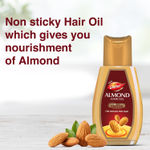 Buy Dabur Almond Hair Oil - 500ml | Provides Damage Protection | Non Sticky Formula | ForA  Soft & Shiny Hair | With Almonds, Keratin Protein, Soya Protein & 10X Vitamin E - Purplle