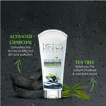Buy Lotus Herbals Whiteglow Activated Charcoal Face Wash | Anti Pollution | Oil Control | For All Skin Types | 100 gm - Purplle