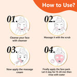 Buy Good Vibes Ubtan Insta Glow Facial Kit | De-Tan skin, Can Be Used Up to 30 Times (Usage May Vary by Individual) BUY 1 GET 1 FREE (400 gm) - Purplle