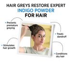 Buy Alps Goodness Natural Hair Color Combo | With Henna and Indigo Pack of 2 - Purplle