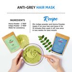 Buy Alps Goodness Natural Hair Color Combo | With Henna and Indigo Pack of 2 - Purplle