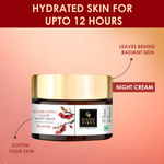 Buy Good Vibes Hydrating Rosehip Day + Night Cream Combo: Say Hello to Radiant Skin (50 gm) - Purplle