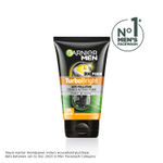 Buy Garnier Men, Face Wash, Brightening & Anti-Pollution, Turbo Bright Double Action, 100 gm - Purplle