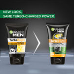 Buy Garnier Men, Face Wash, Brightening & Anti-Pollution, Turbo Bright Double Action, 100 gm - Purplle
