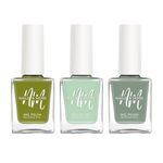 Buy NAILS & MORE: Enhance Your Style with Long Lasting in Lime Treat - Peak Green - Emerald Set of 3 - Purplle