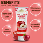 Buy AyurYuga Apple Cider Vinegar Face Wash 100 ml - Purplle