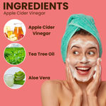 Buy AyurYuga Apple Cider Vinegar Face Wash 100 ml - Purplle