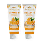 Buy AyurYuga Vitamin C Face Wash 100 ml - Purplle