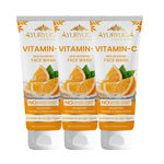 Buy AyurYuga Vitamin C Face Wash 100 ml - Purplle