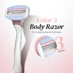Buy LetsShave Evior 3 Sensitive Value Kit - Combo of 3 - Purplle