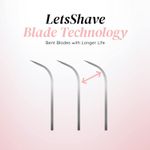 Buy LetsShave Evior 3 Sensitive Value Kit - Combo of 3 - Purplle