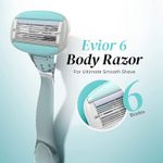 Buy LetsShave Evior 6 Lite - Pack of 1 - Purplle