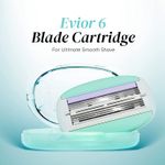Buy LetsShave Evior 6 Lite - Pack of 1 - Purplle