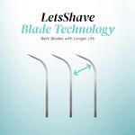 Buy LetsShave Evior 6 Lite - Pack of 1 - Purplle