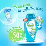 Buy Fiama Men Cool Burst Shower Gel with menthol crystals,with Skin Conditioner 250 ml - Purplle
