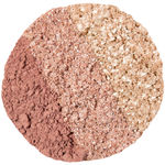 Buy KAJA Beauty Bento Collection| Bouncy Shimmer Eyeshadow Trio | 16 PEACH MADELINE 4.1g | Cruelty free, 4.1 gm - Purplle