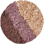 Buy KAJA Beauty Bento Collection| Bouncy Shimmer Eyeshadow Trio | 17 MAUVE BOUQUET 41.gm | Cruelty free, K-Beauty Mini Palettes - Purplle