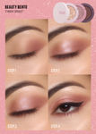 Buy KAJA Beauty Bento Collection| Bouncy Shimmer Eyeshadow Trio | 17 MAUVE BOUQUET 41.gm | Cruelty free, K-Beauty Mini Palettes - Purplle