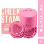 Buy KAJA Cheeky Stamp | Blendable Liquid Blush | 04 Feisty 5 gm | Cruelty-free, Vegan, Paraben-free, Sulfate-free, Phthalates-free, K-Beauty - Purplle