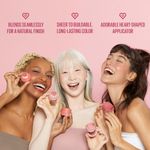 Buy KAJA Cheeky Stamp | Blendable Liquid Blush | 04 Feisty 5 gm | Cruelty-free, Vegan, Paraben-free, Sulfate-free, Phthalates-free, K-Beauty - Purplle