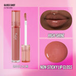 Buy KAJA GLOSS SHOT | Hydrating Lip Gloss | 04 Pink Drink 4.2 ml |Cruelty-free, Vegan, Paraben-free, Sulfate-free, Phthalates-free, K-Beauty, Korean Beauty - Purplle