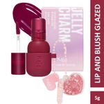 Buy KAJA JELLY CHARM | Lip Stain & Blush | With Keychain Combo | 01 Cherry Spritz 5 g | Lipstick, Cruelty-free, Vegan, Paraben-free, Sulfate-free, Phthalates-free, K-Beauty, Korean Beauty - Purplle