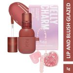 Buy KAJA JELLY CHARM | Lip Stain & Blush | With Keychain Combo | 05 Peach Fizz 5 g | Lipstick, Cruelty-free, Vegan, Paraben-free, Sulfate-free, Phthalates-free, K-Beauty, 5 gm - Purplle