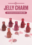 Buy KAJA JELLY CHARM | Lip Stain & Blush | With Keychain Combo | 05 Peach Fizz 5 g | Lipstick, Cruelty-free, Vegan, Paraben-free, Sulfate-free, Phthalates-free, K-Beauty, 5 gm - Purplle